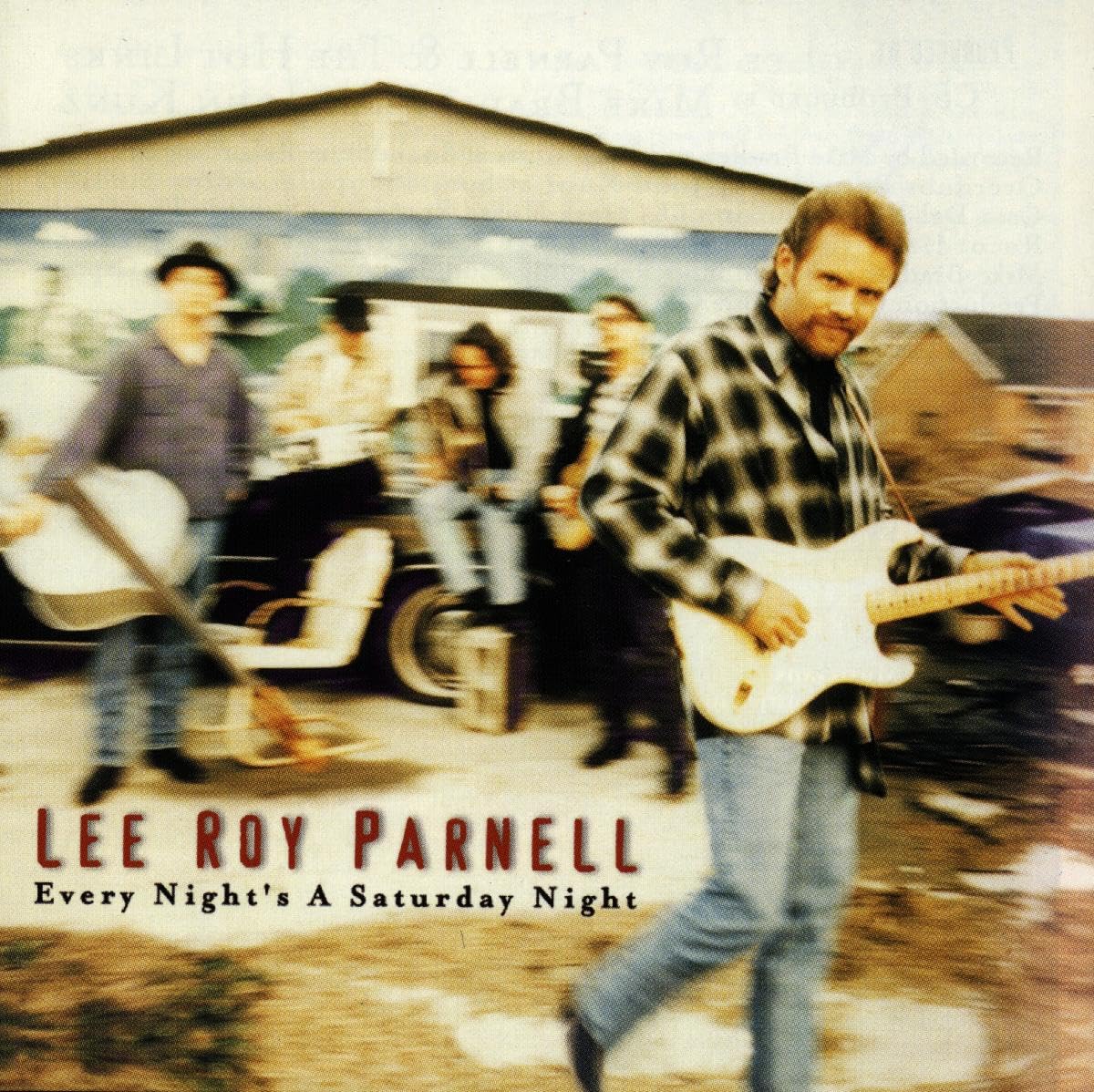 Every Night's a Saturday Night [Audio CD] Parnell, Lee Roy