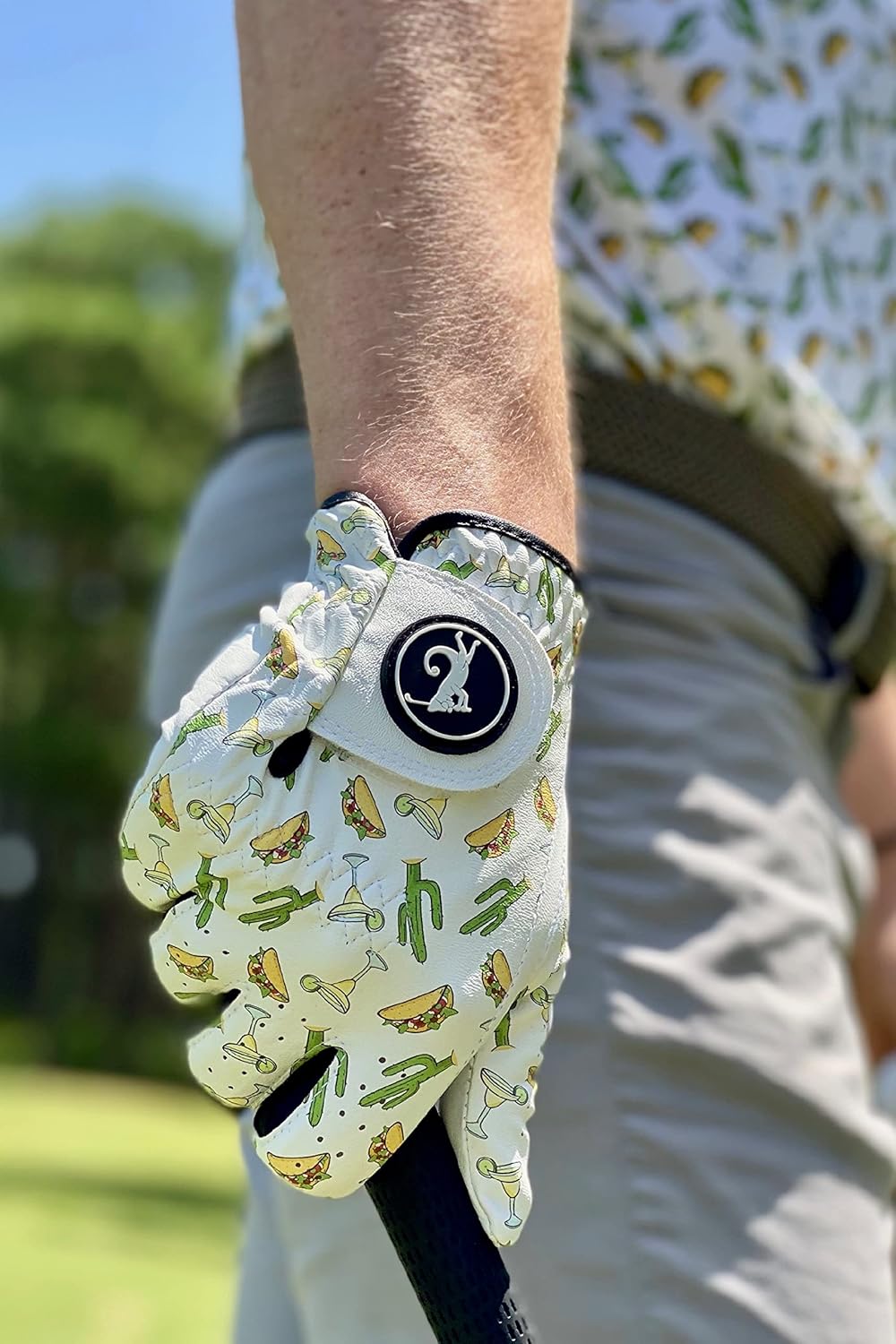 Chameleon Golf Glove - Golf Gloves Men Right Handed Golfer - Mens Golf Glove - Golf Gifts