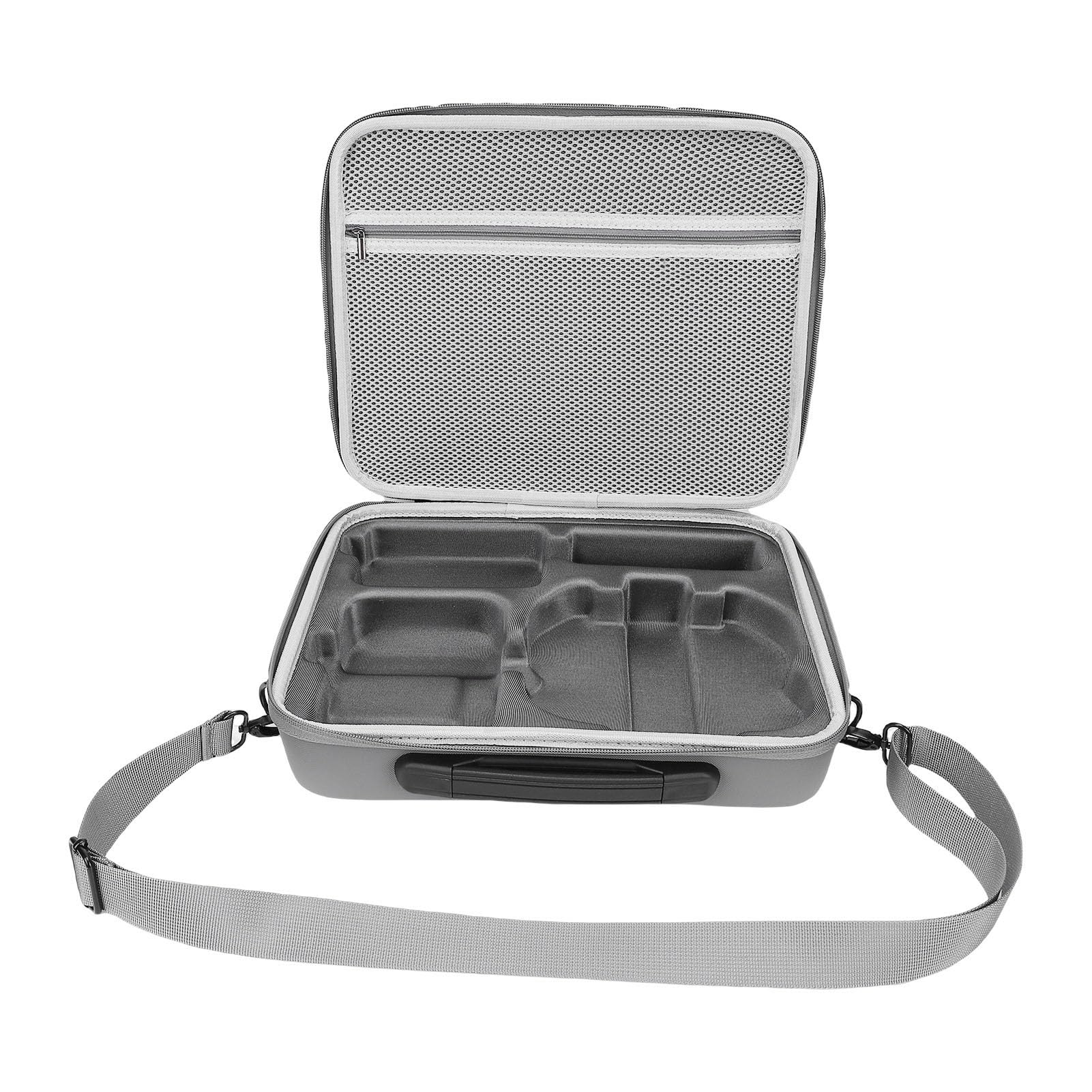 Custodia per Trasporto Drone, Borsa Protettiva Portatile in PU con Tracolla per Accessori Drone Neo 2, Design Antispruzzo e Antiurto per Uso Esterno