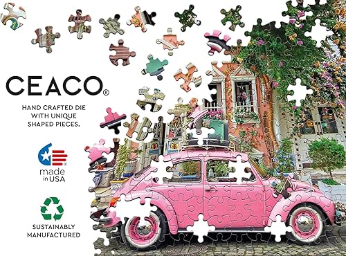 Miniatura 5 de Ceaco - Fotografía escénica - Boulevard in Bloom - Rompecabezas de 300 piezas