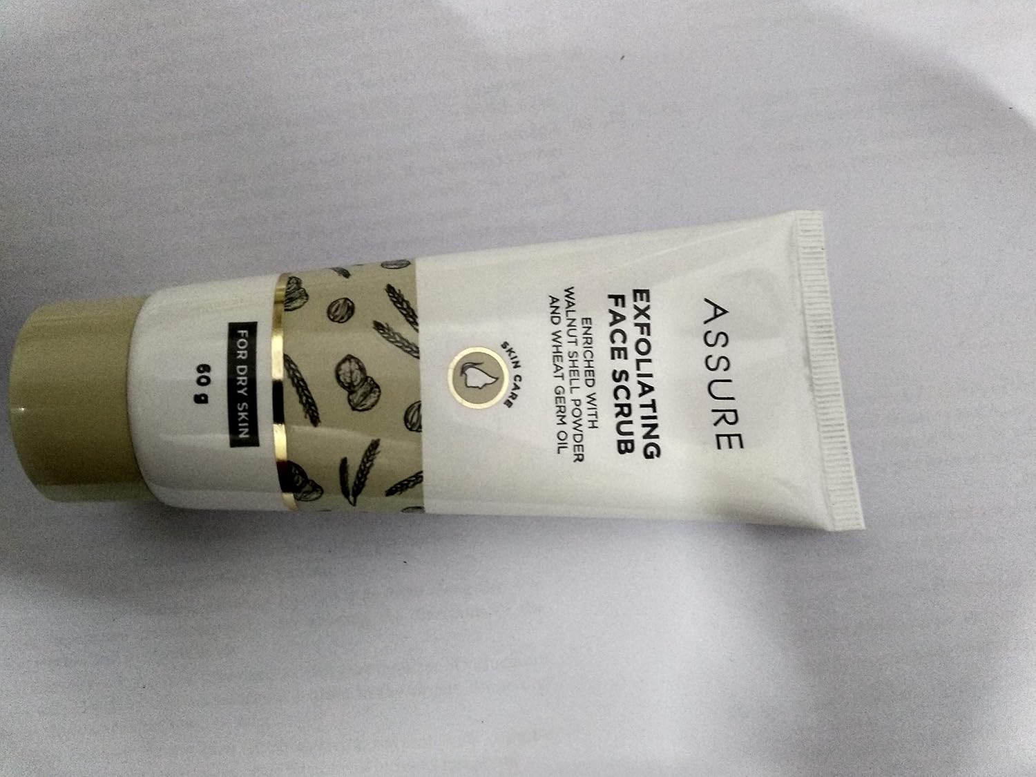 Buy Assure exfoliating face scrub Online at Low Prices in India Amazon.in