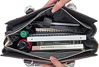 Vista 6 de JKM and Company Computer iPad, Laptop Tablet Rolling Tote Bag Briefcase Carryall Bag