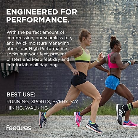 feetures quarter socks