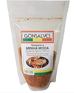 Gonsalves Tempero a MINHA MODA Special Spice Blend Net Wt. 8 oz.