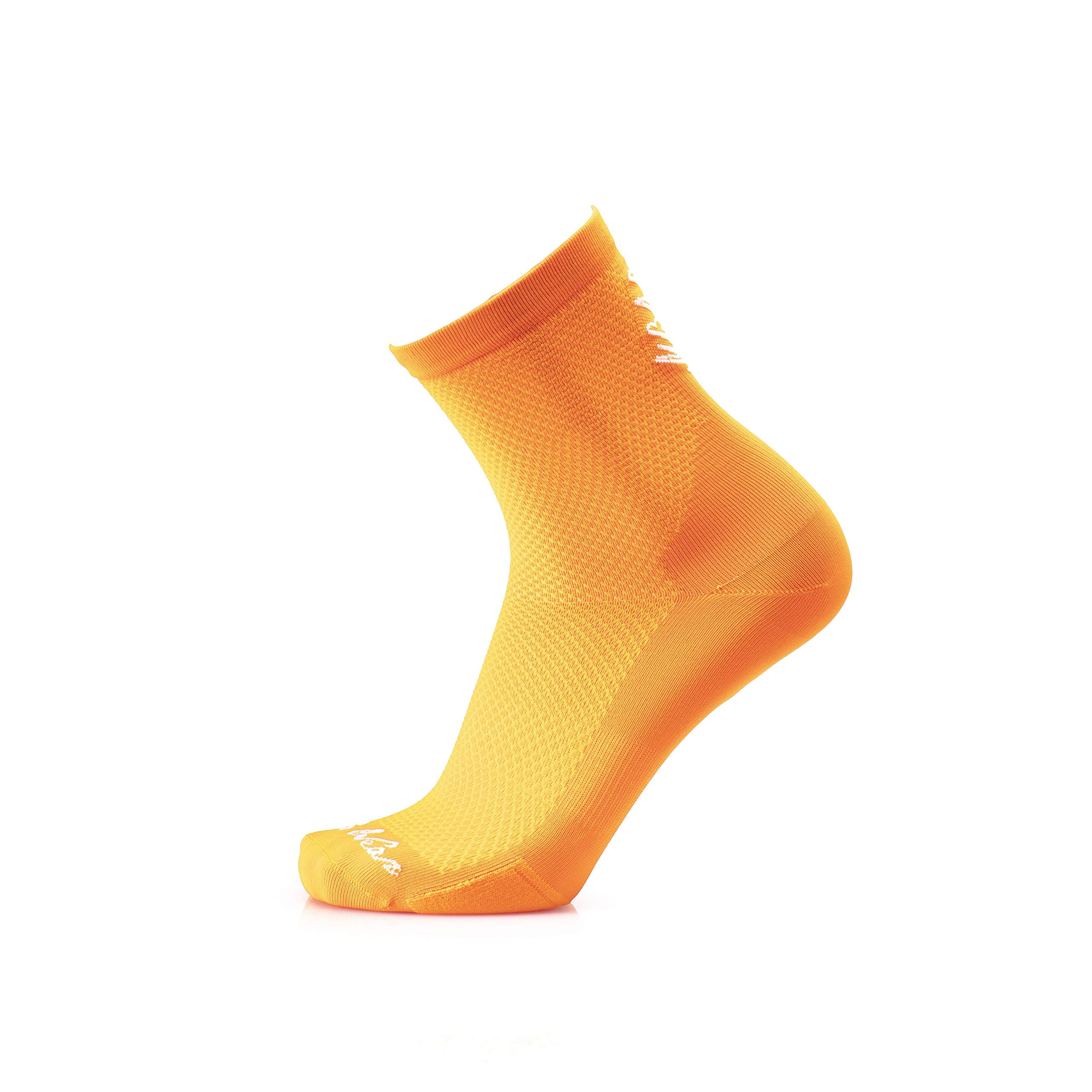 MB Wear Stelvio Unisex Adult Socks Orange-S/M (35-40) FR: M (Manufacturer's Size)