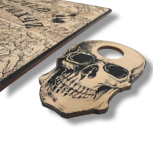 Miniatura 2 de Spirit Board - Dante's Inferno with Skull Cursor 24x18 in