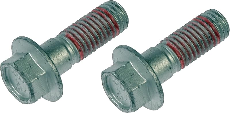 Parafuso do suporte da pinça de freio traseira Dorman 13898 para Ford, Mazda e Mercury – 2 unidades