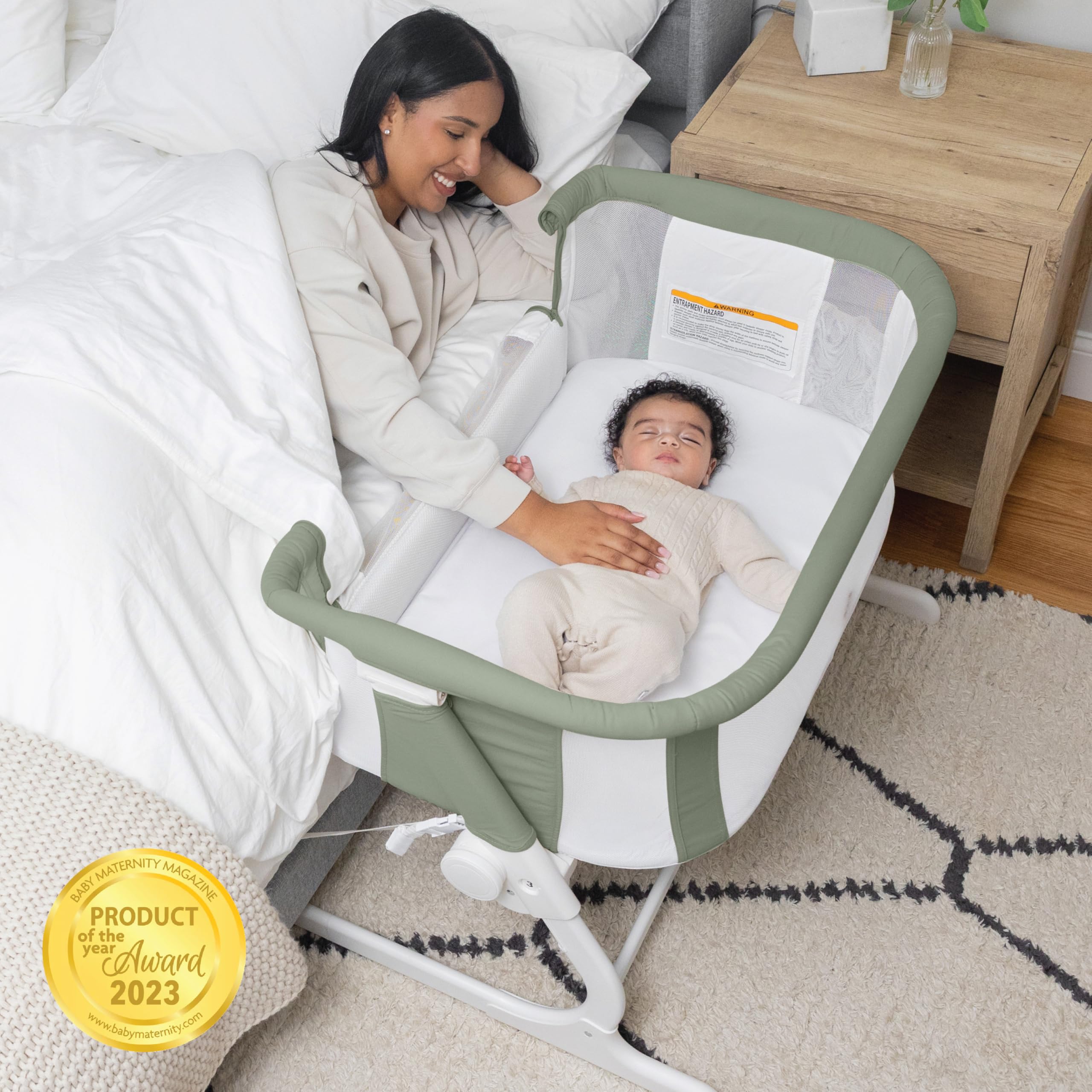 Amazon.com: Baby Delight Beside Me™ Dreamer Bassinet | Bedside 