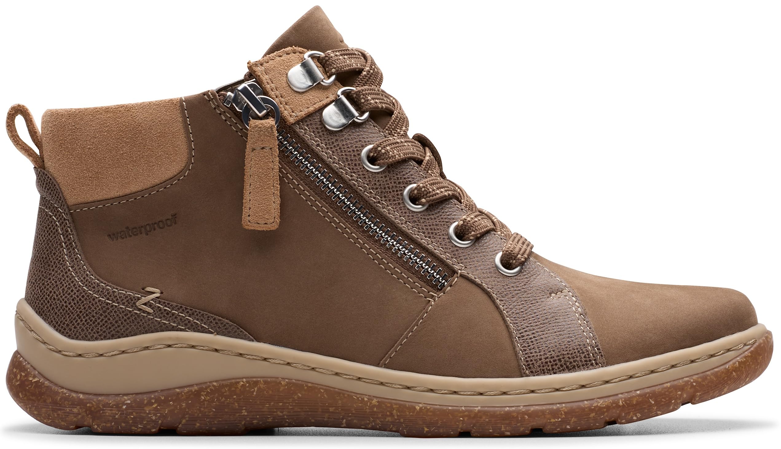Clarks Botas Chelsea impermeables Orlene Top para mujer