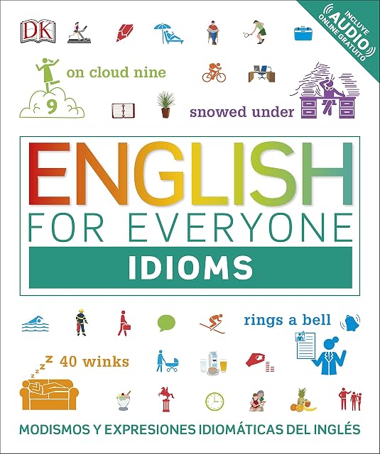 Portada de English for Everyone - Idioms