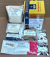 Vista 2 de Brewer's Best Kit de ingredientes de cerveza casera de un galón (Pale Ale)