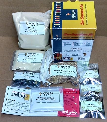 Miniatura 5 de Kit de ingredientes de Brewers Best de un galón IPA - India Pale Ale