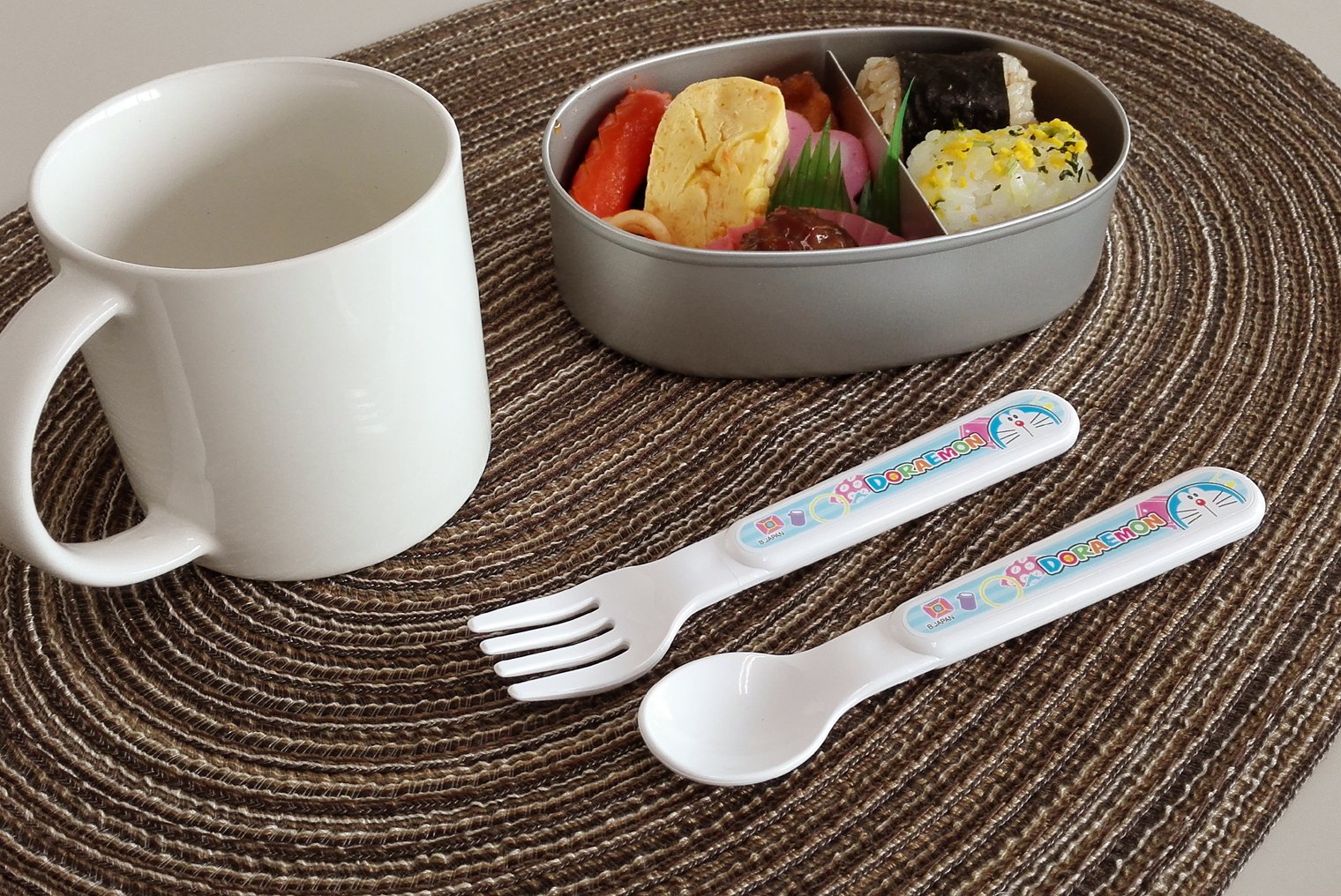 Amazon｜オーエスケー ドラえもん(NO.3) 引フタトリオ CT-28｜弁当用箸