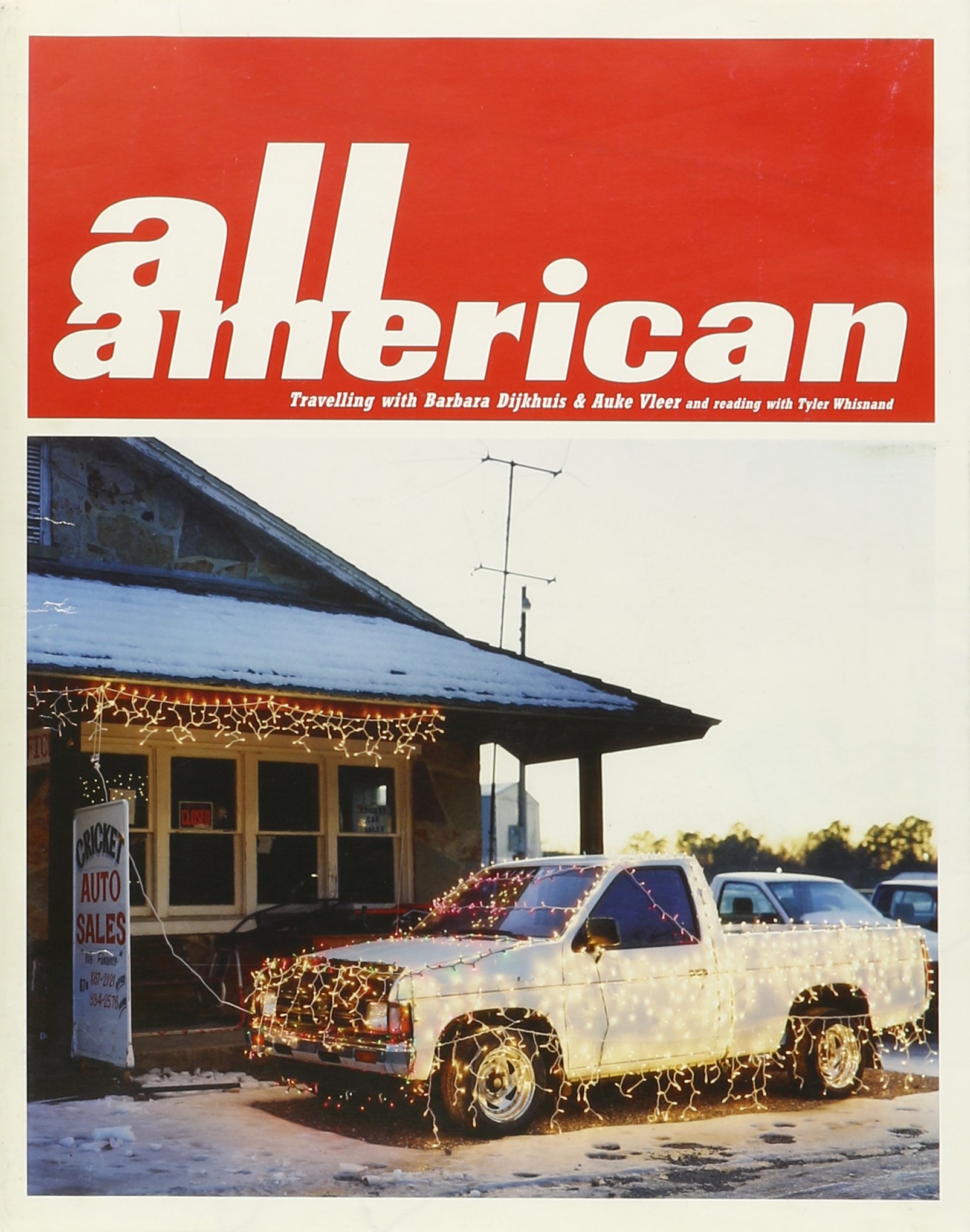 Livre All American avec Barbara Dijkuis et Tyler Whisnand