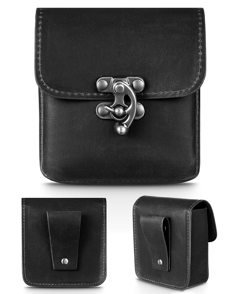 Amazon.com | Silkfly Medieval Vintage Belt Pouch Leather