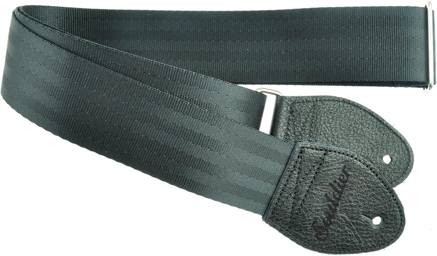 Souldier Guitar Strap (GS0000BK04BK),Black,Medium