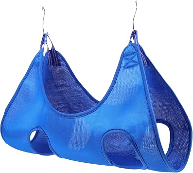 Toddmomy Cat Hammock Bed Elevated Cat Bed Suspended Pet Macrame Hammock Pet Sleeping Decor