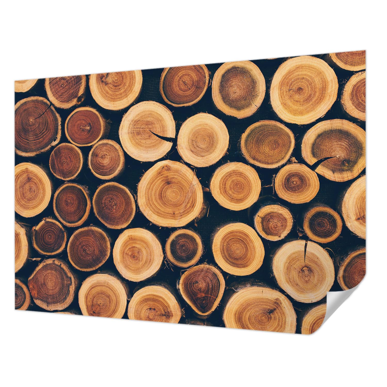 Papier peint auto-adhésif résistant aux taches Tulup 208x146 cm lavable