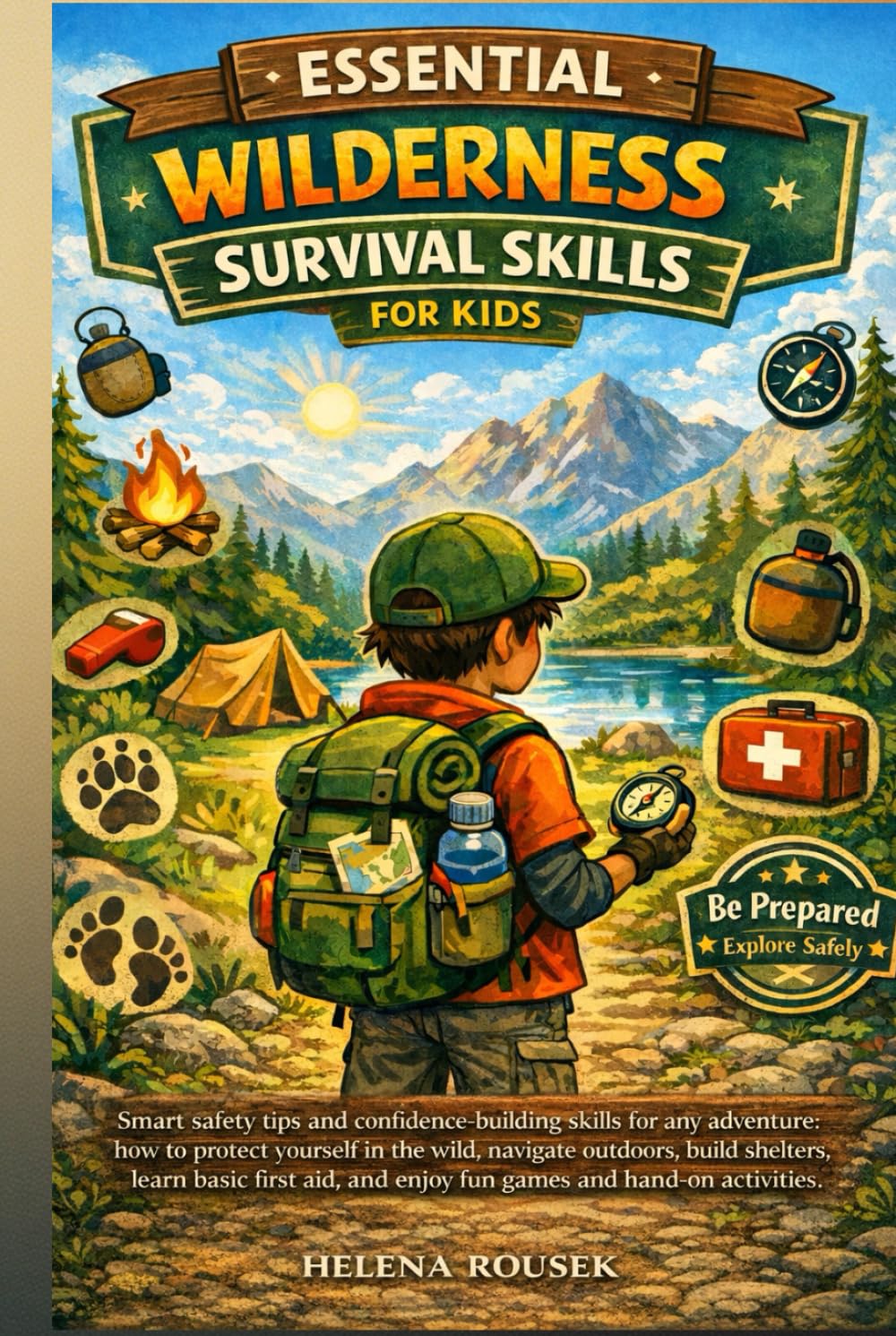 Essential Wilderness Survival Skills for Kids: Smart safety tips and confidence –building skills for any adventure: how to protect yourself in the wild, navigate outdoors, build shelters, learn basic