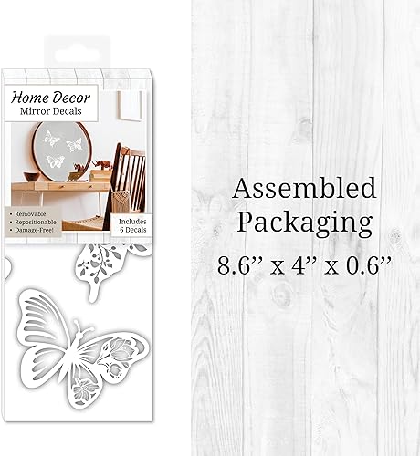 Miniatura 8 de Calcomanías de vinilo para espejos, paredes, puertas, ventanas, fáciles de aplicar y quitar, para cuarto de bebé, sala de estar, cuarto de bebé,