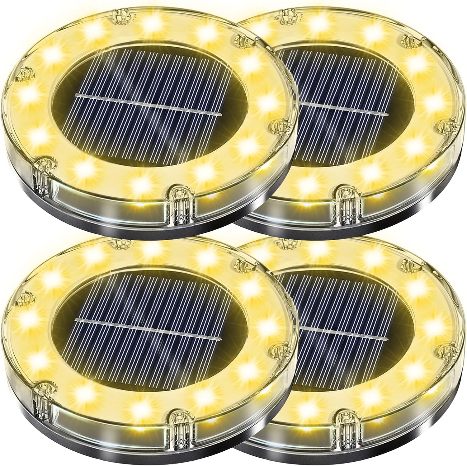 Amazon.co.jp: AZ4U ソーラーライト 屋外 防水 ガーデンライト 防犯