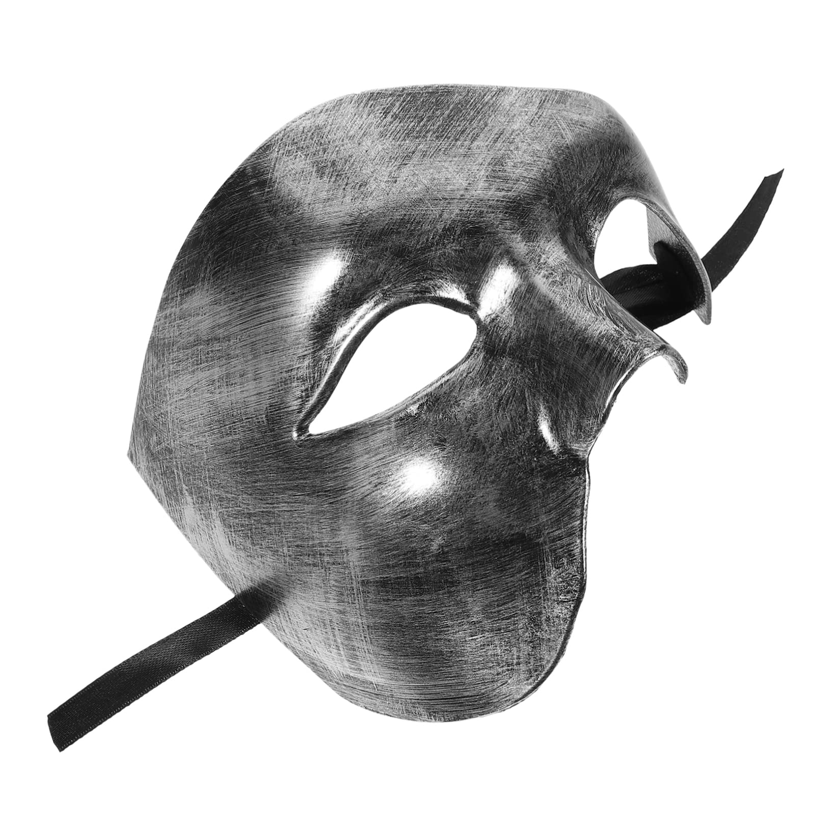 VICASKY Portable Half-face Mask Elegant Halloween Festival Accessory for Masquerade Costume Parties Cosplay Events Unique Decorative Prop for Family Friends Celebrations