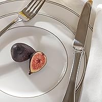 Vista 12 de Lenox Creamer Federal Platino, Blanco