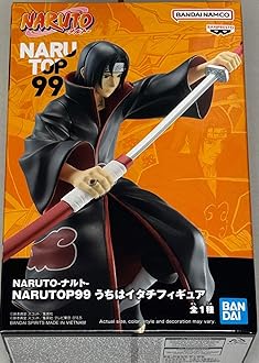 Uchiha Itachi Naruto Action Figure - Narutop99 16 cm, Multicoloured, BP89265P
