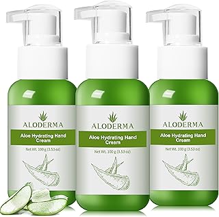 Aloderma Crema nutritiva de manos, tamaño de ...