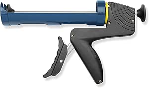 Presse à Cartouche Professionnelle KLRStec - Rapport 25:1 - Pour Mastics Et Colles - Lourde Et Robuste