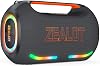 Parlante Bluetooth portátil ZEALOT, potente 350W máximo inalámbrico con OTG, app de sonido personalizado, emparejamiento dual, XBass, 48000mAh, parlante a prueba de agua para exteriores para playa, transmisión en vivo, viajes y fiestas 4