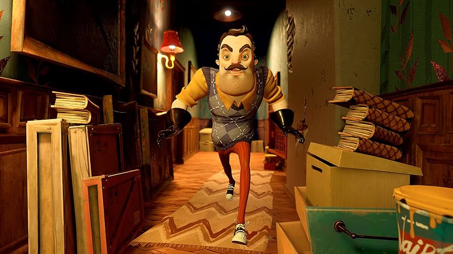 Hello Neighbor ハローネイバー【 2種セット】 Amazon.co.jp: Hello Neighbor ハローネイバー フィギュア