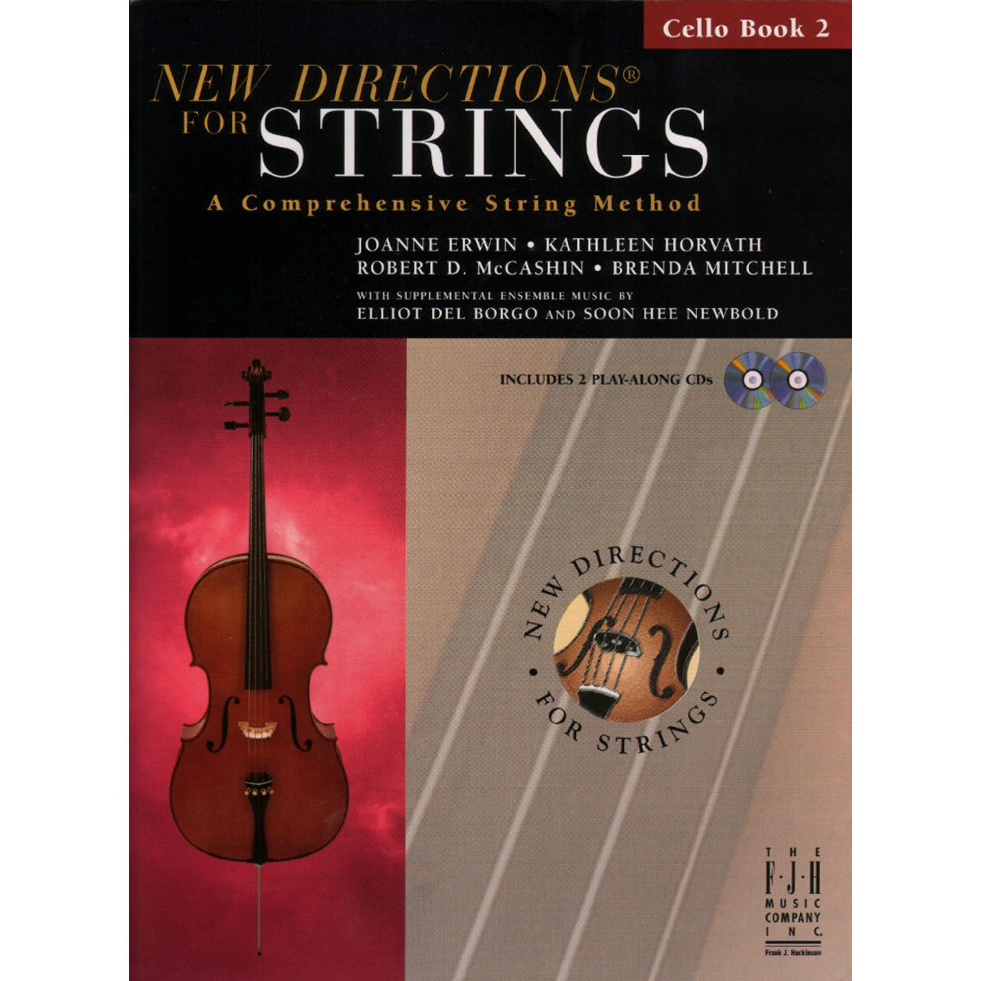 New Directions(R) For Strings, Cello Book 2
