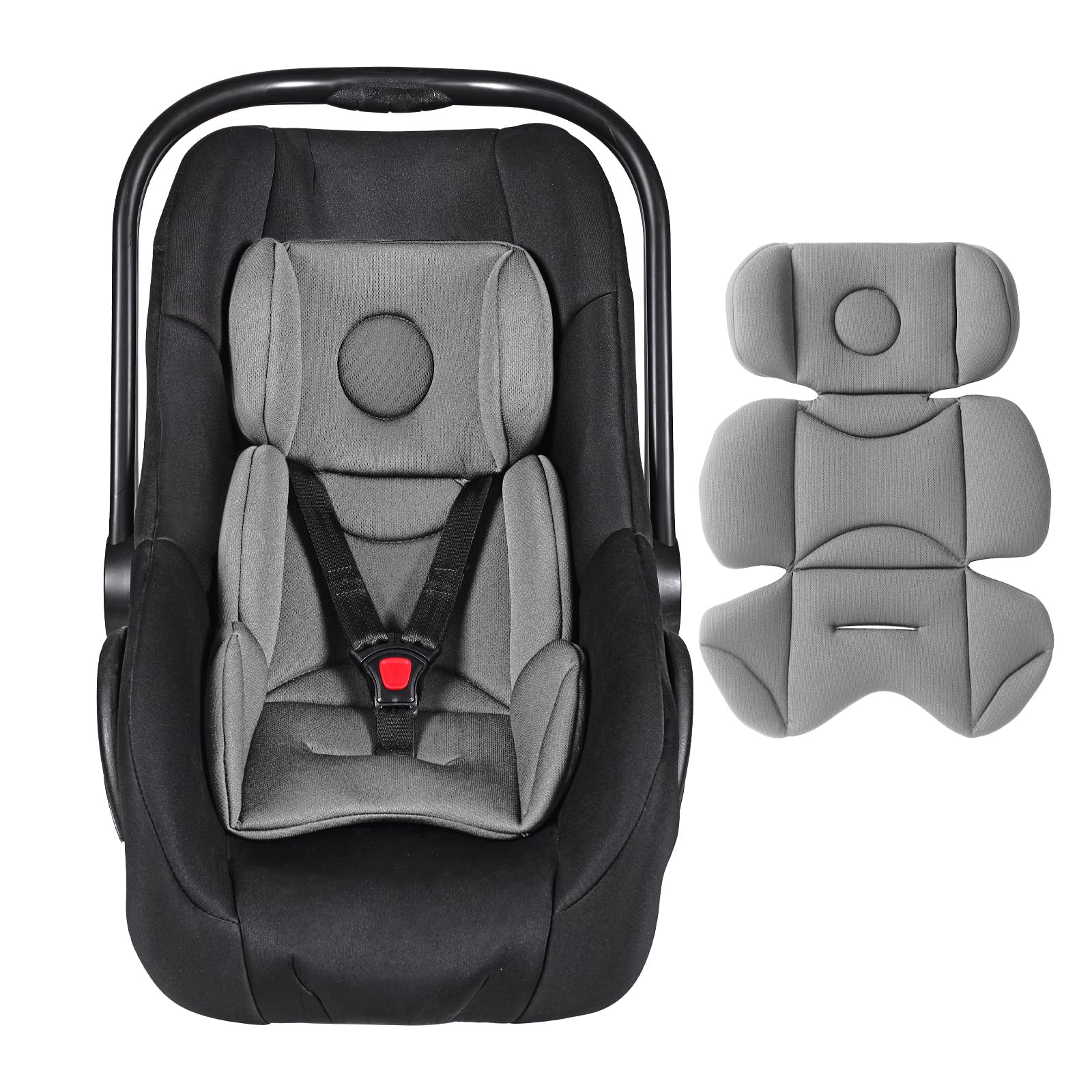 Photo 1 of FunTankie Infant Car Seat Insert - Grey