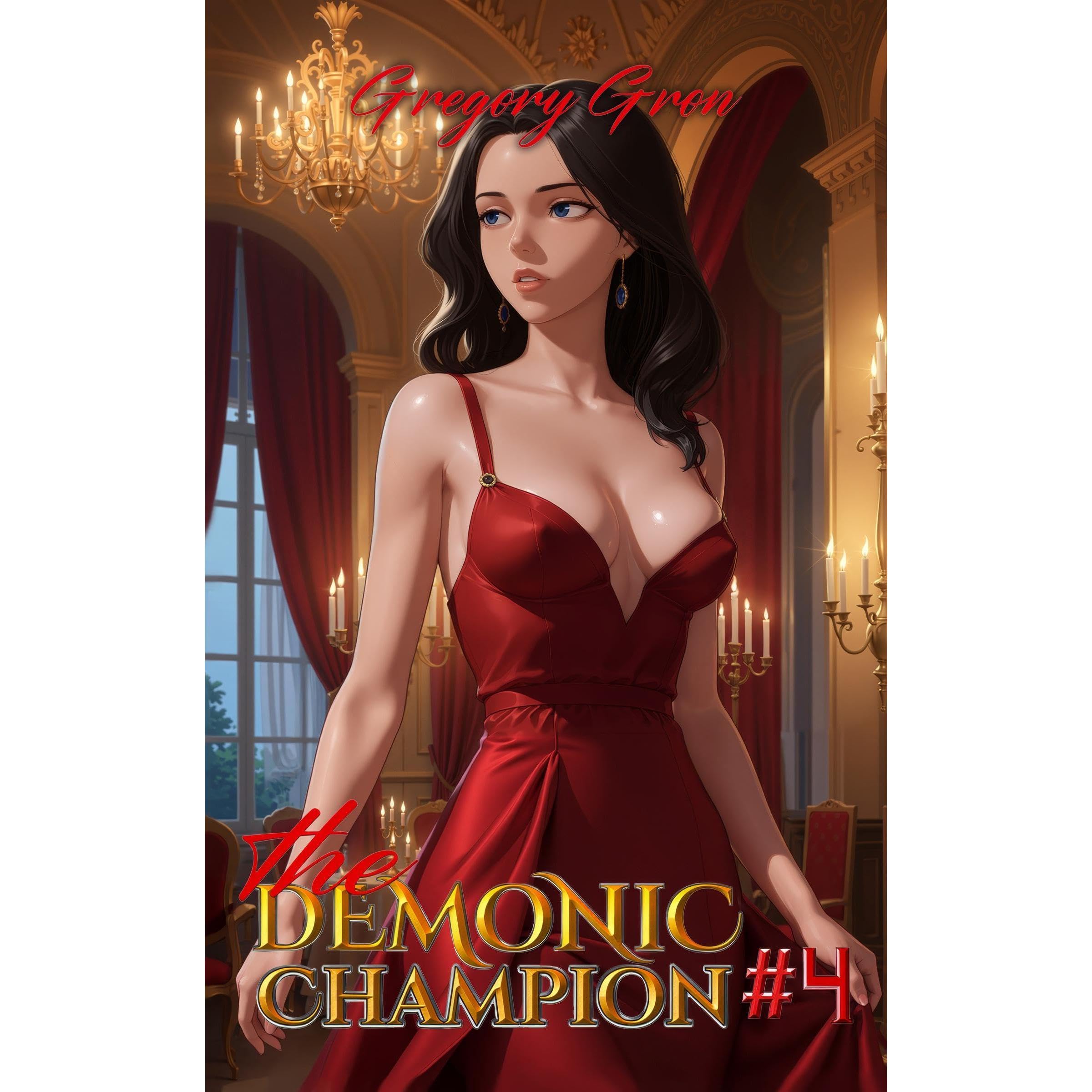 The Demonic Champion: Book 4: A Progression Portal Fantasy Series