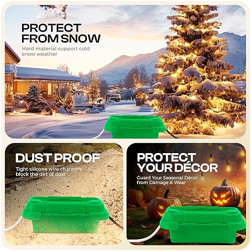 Miniatura 4 de SockitBox  La caja de conexión original resistente a la intemperie  Caja de cable de alimentación eléctrico para interiores y exteriores para