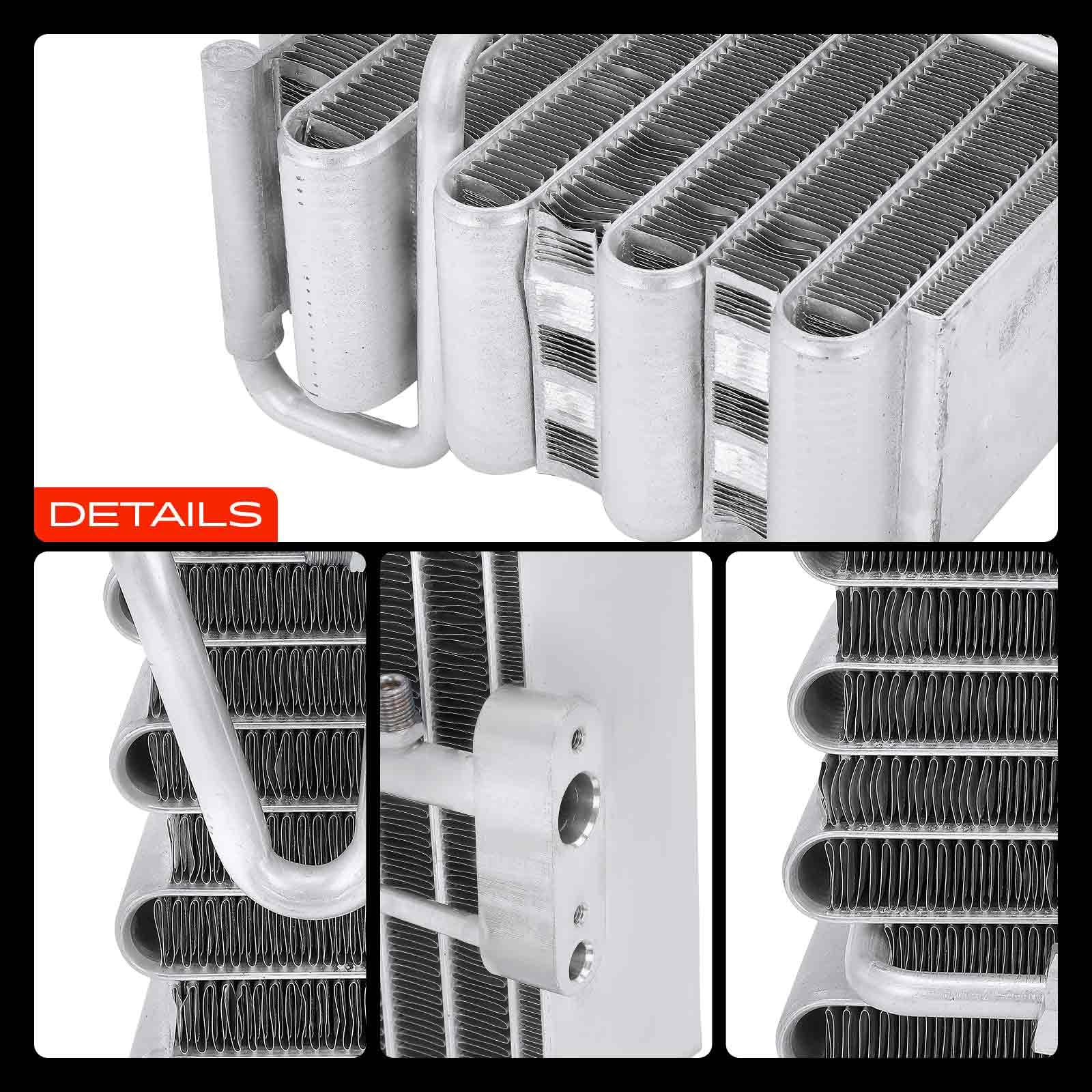 Frankberg Evaporador del aire acondicionado Compatible con CRX III EG EH 1.6 ESi Civic V Hatchback EG EH 1.3 16V Civic V Hatchback EG EH 1.5i 16V CRX III EG EH 1.6i VTi 80215ST7A21