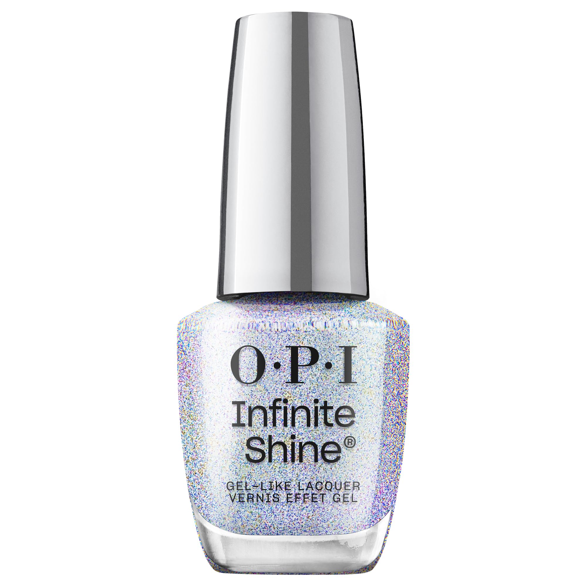 OPI Infinite Shine Nagellack – Put the Icy in Spicy - Good Enough to Treat Collection – vorgehärtete Gel-Technologie ohne UV-Lampe – bis zu 11 Tage Halt – langanhaltender Nagellack – Blau – 15 ml
