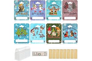 Money Secured Christmas Ornament Holders