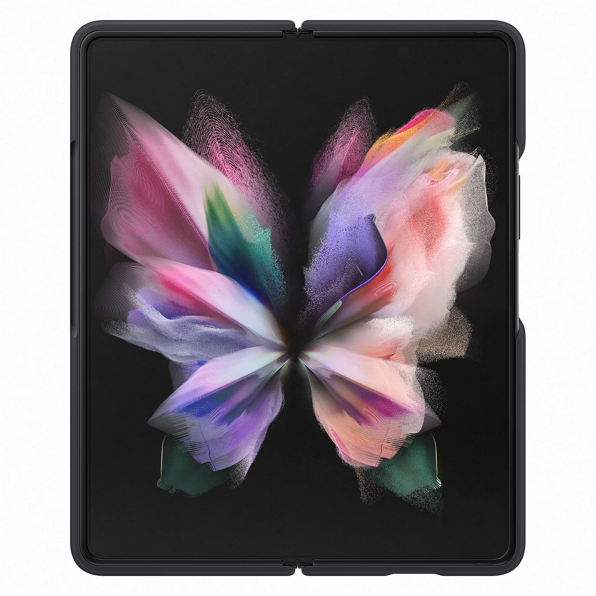 Samsung Etui silikonowe do Galaxy Z Fold3 - Oficjalne etui Samsung - czarne