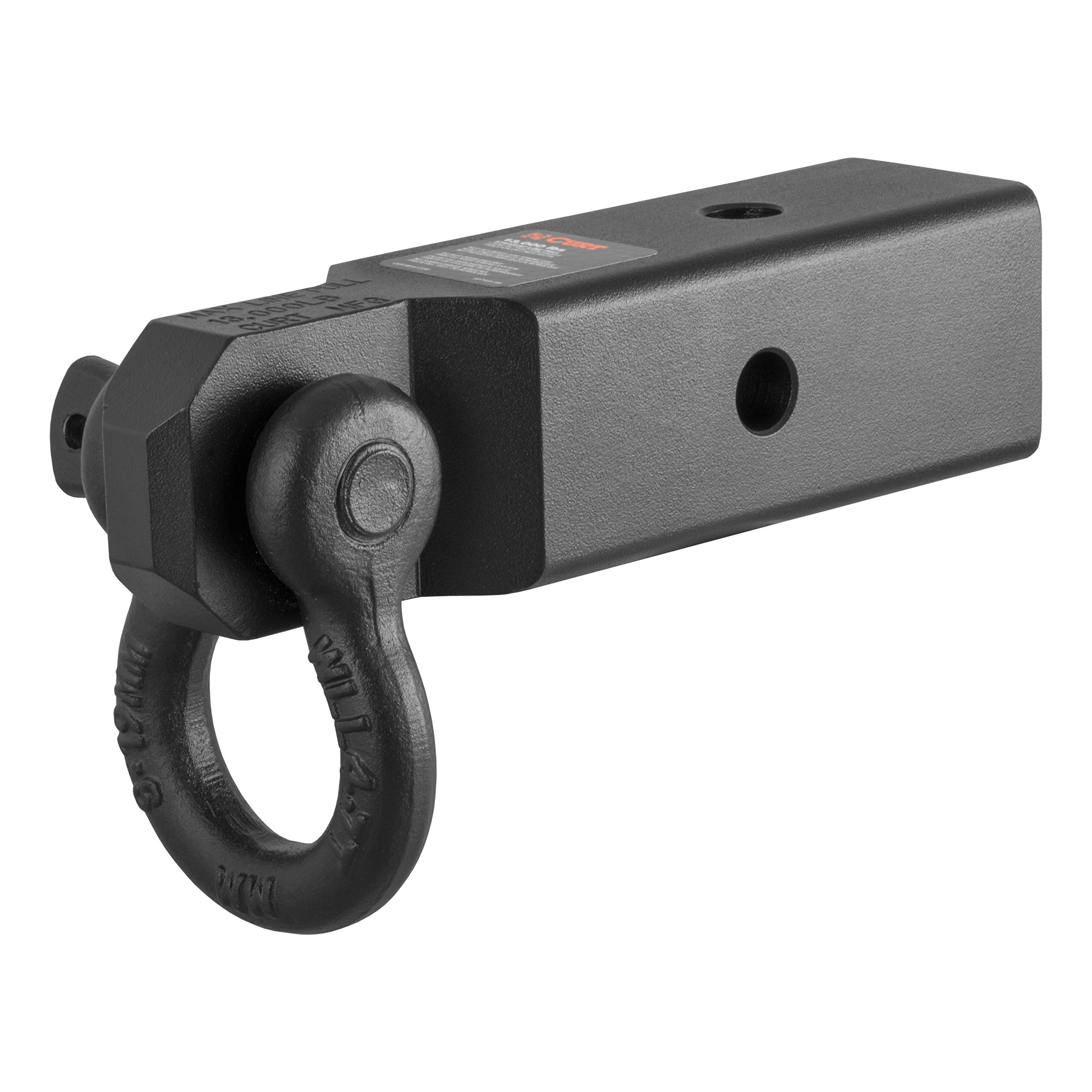 45831 D-Ring Shackle Mount Trailer Hitch, Fits 2-1/2-Inch Receiver, 13,000 lbs