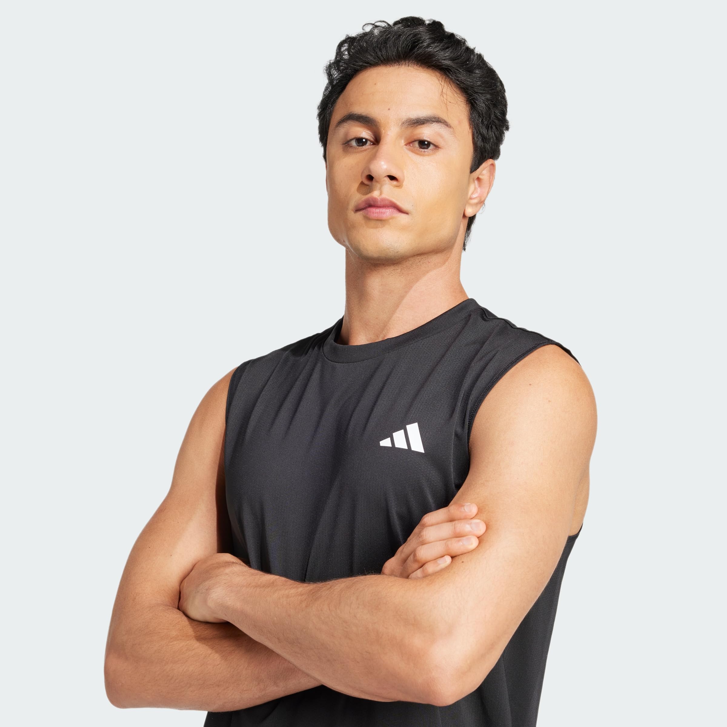 adidas Men's Camiseta sin Mangas Club Tennis Climacool