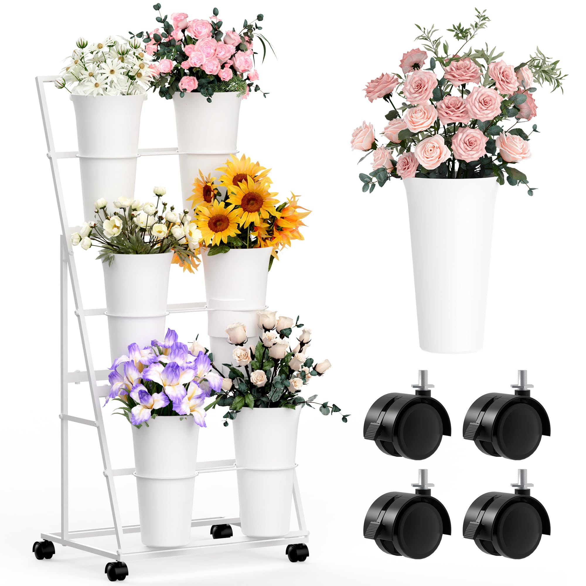 Invech 6-Bucket Stand