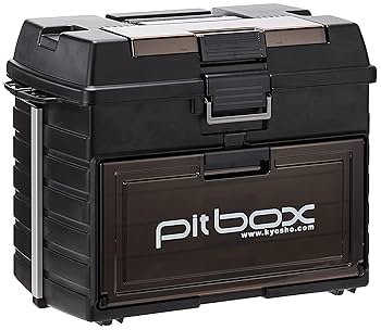 美品✨京商☆kYOSHO、PITBOXツール付き Kyosho Pit Box Black 80461