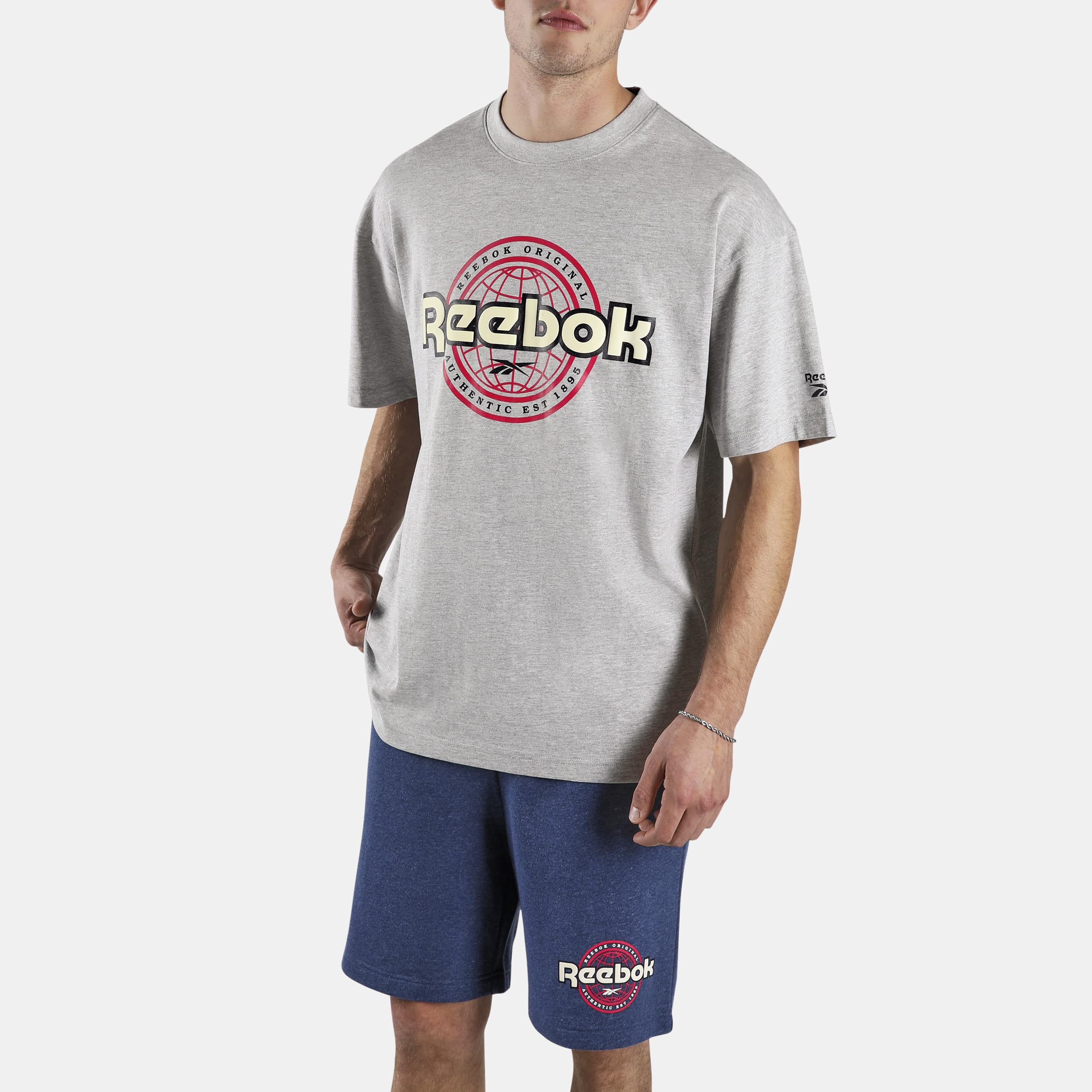 Reebok World T-Shirt Gray