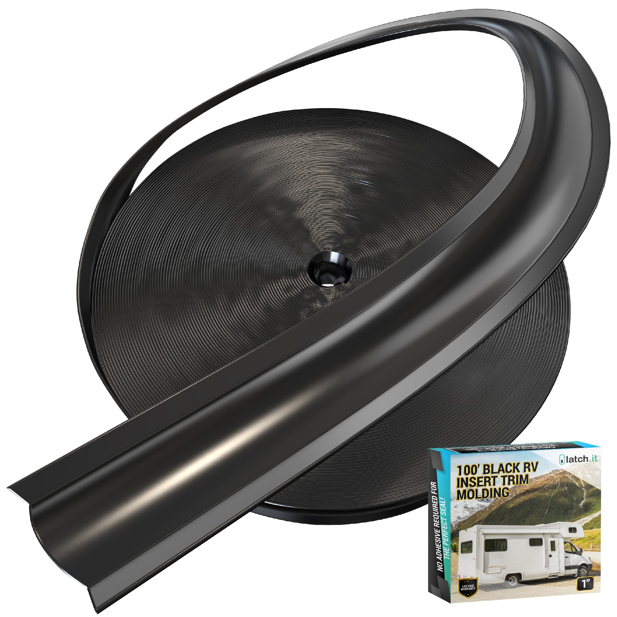 LATCHIT RV Trim Molding Insert 1