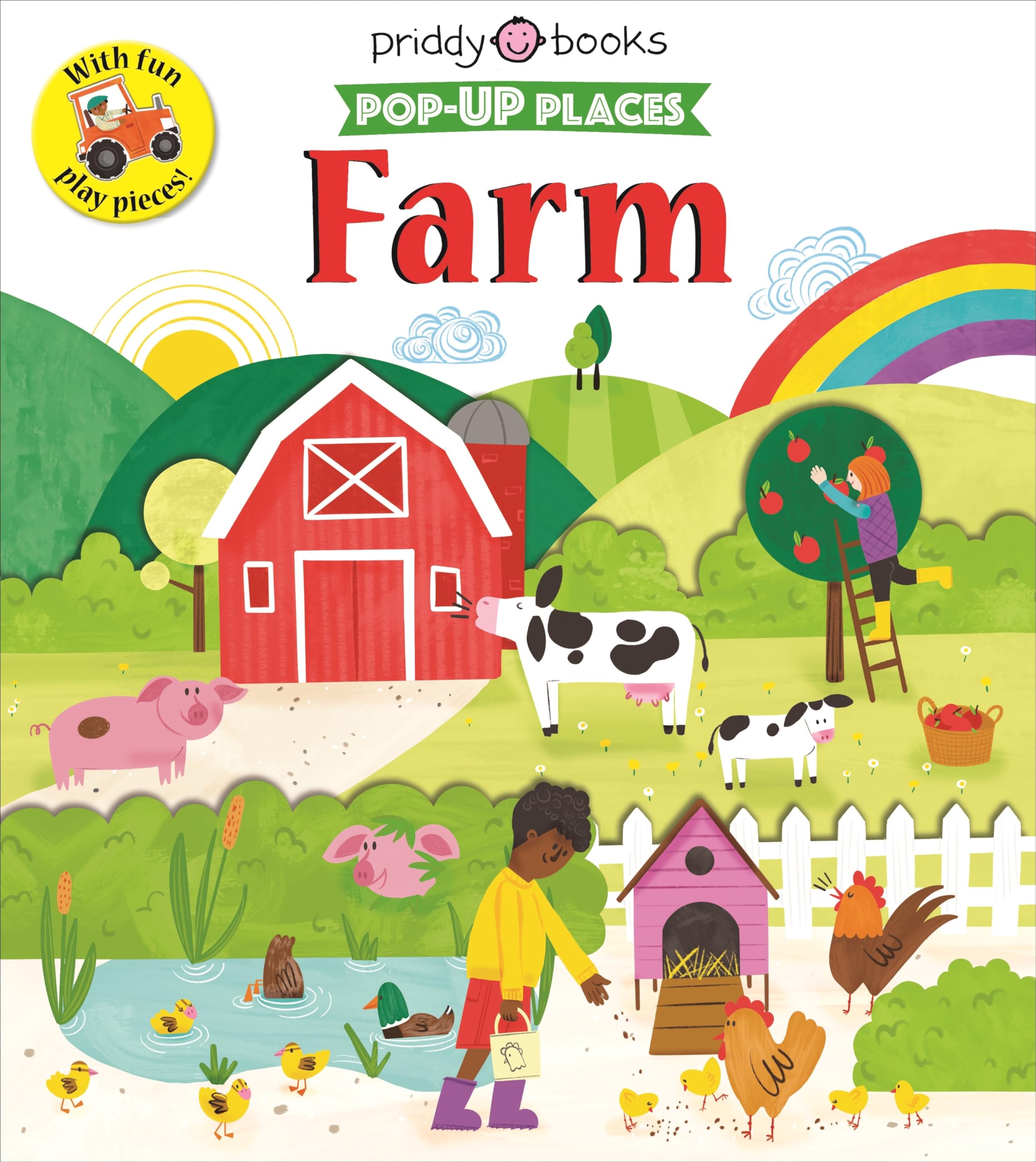 Priddy Books Us Pop-Up Places: Farm