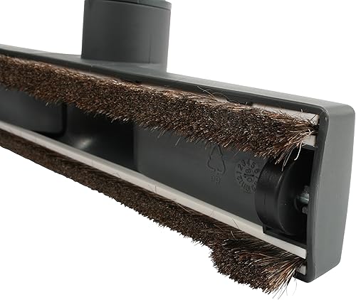 Miniatura 4 de Cen-Tec Systems 39486 - Cepillo para aspiradora de suelo duro de 12 pulgadas con ruedas, color negro