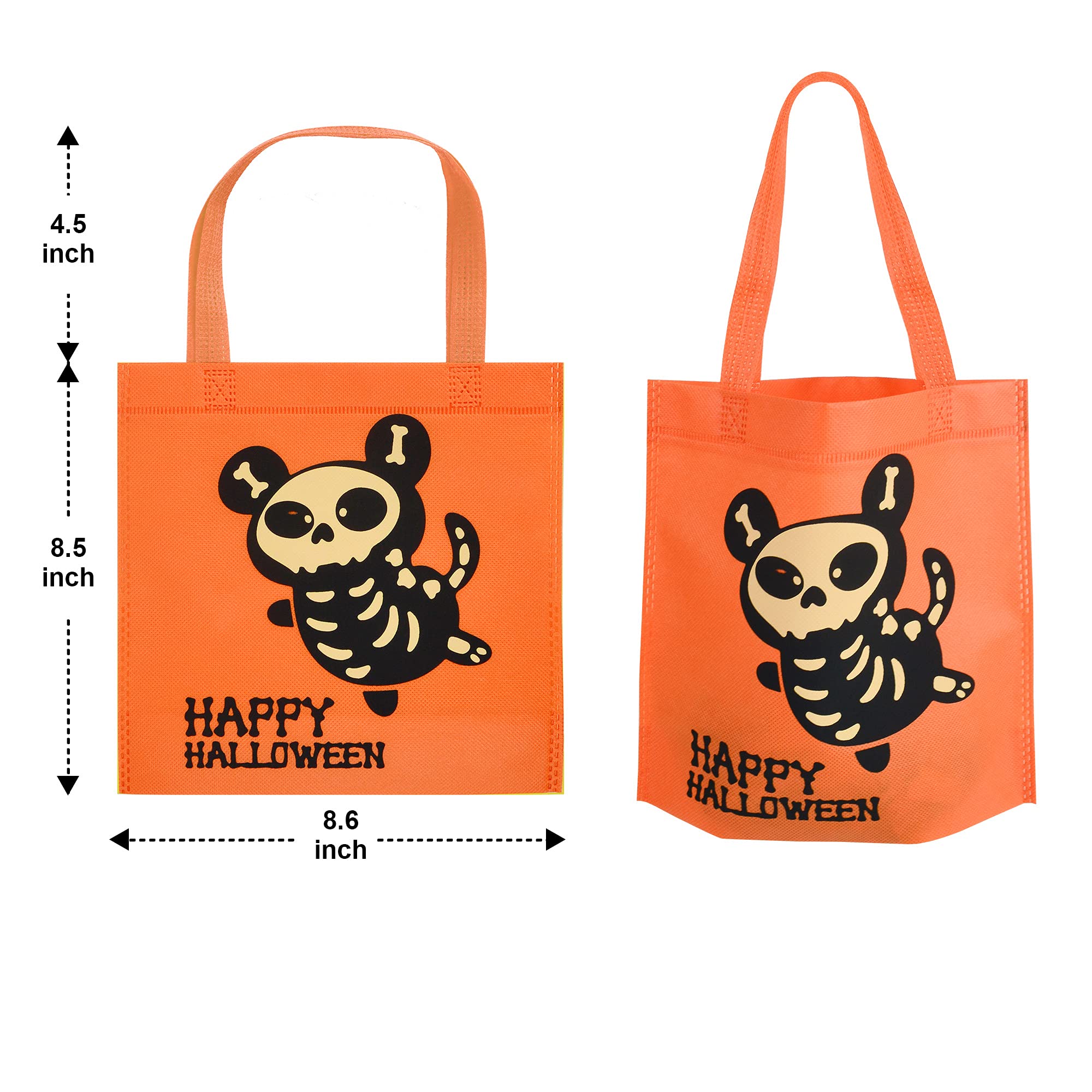 Amazon.co.jp: JOYIN 36個 ハロウィン 不織布 トートバッグ 6つの