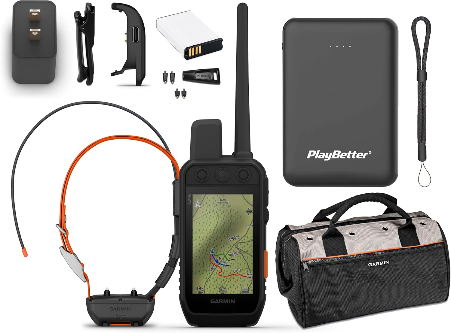 Garmin Alpha 300i (TT 25 Bundle) GPS Dog Tracking System